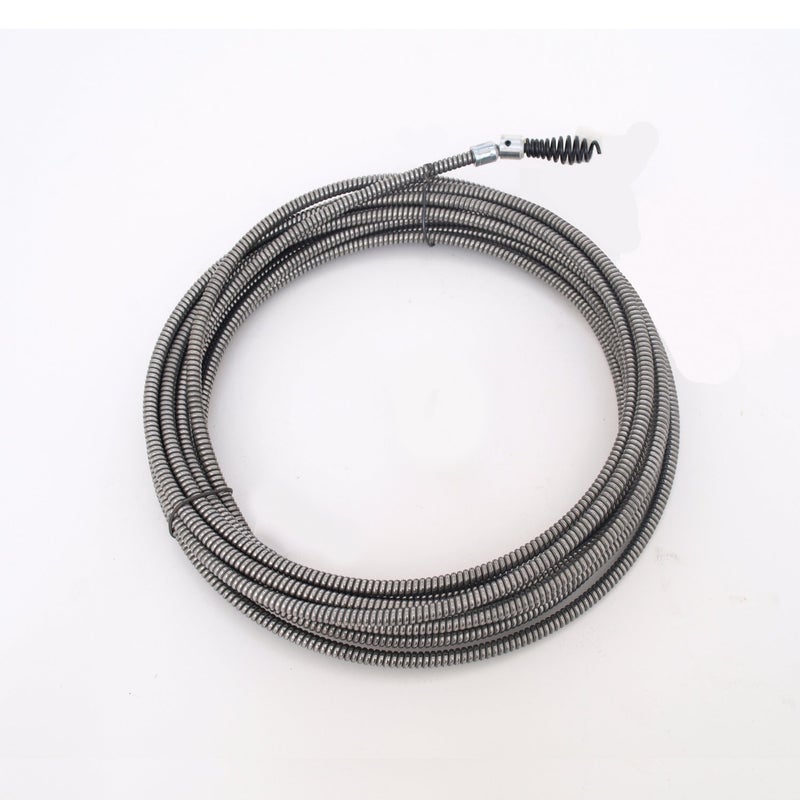 General Pipe Cleaners Flexcore Cable 25HE1-DH - 25 Feet by 1/4 Inch